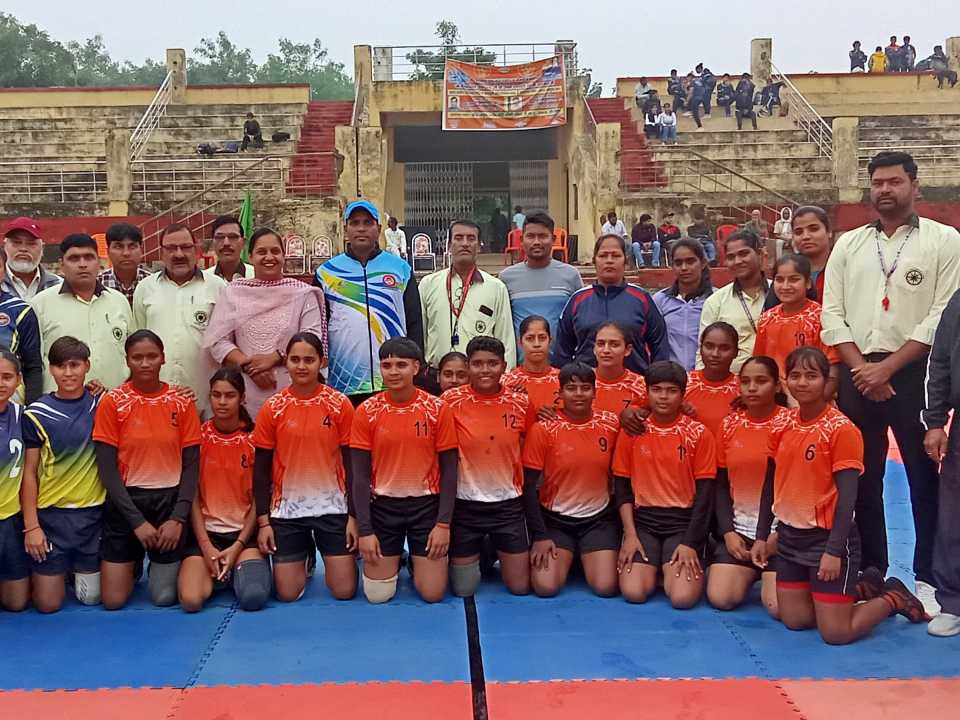 भूषलपुर महिला कबड्डी प्रतियोगिता में भाजपा नेता सैफुल अब्बास का जोरदार अभिनंदन