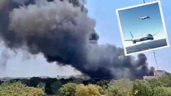 हादसा या साजिश! तुर्किये में बड़ा विमान हादसा, लीबिया के आर्मी चीफ समेत 5 लोगों की मौत