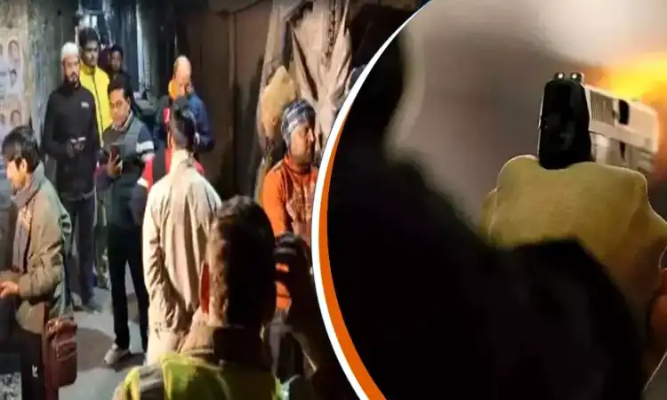 दिल्ली के जाफराबाद में दो भाइयों की गोली मारकर हत्या