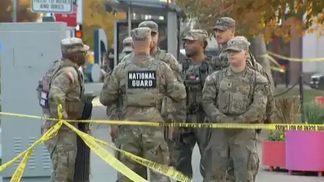 व्हाइट हाउस के पास हमला, नेशनल गार्ड के 2 जवान घायल