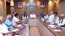 RJD की बैठक में शक्ति सिंह यादव का दावा: चुनाव परिणाम जनता का नहीं, मशीनरी मैनेजमेंट का