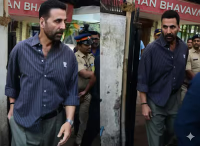 निकाय चुनाव 2026 में अक्षय कुमार ने किया मतदान