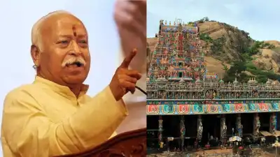 तिरुपरनकुंद्रम विवाद में संघ कूदा, मोहन भागवत का बड़ा बयान—हिंदू पक्ष में फैसले की उम्मीद