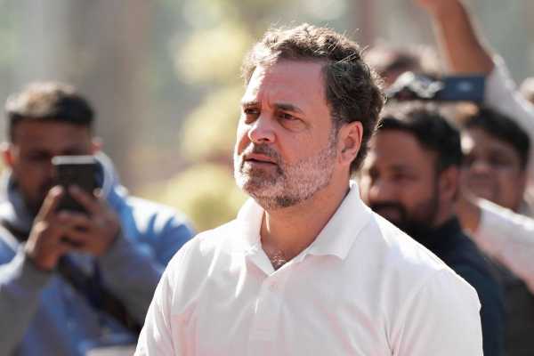 राहुल गांधी के जर्मनी दौरे की पहली तस्वीर आई सामने