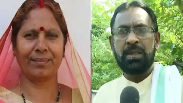 शपथ ग्रहण में अटक गईं नवादा विधायक विभा देवी, पड़ोसी विधायक ने की मदद     