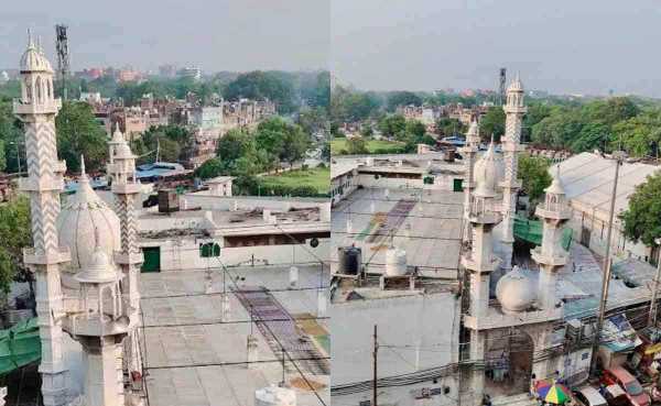 दिल्ली में जुमे की नमाज पर हाई अलर्ट, फैज इलाही मस्जिद के आसपास सुरक्षा कड़ी