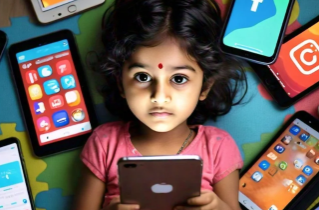 गाजियाबाद में दिल दहला देने वाली घटना, मोबाइल की लत ने ली तीन नाबालिग बहनों की जान