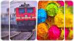 होली पर रेलवे का बड़ा तोहफा, होली पर चलेंगी 410 स्पेशल ट्रेनें, 1-22 मार्च तक चलेंगी ट्रेनें