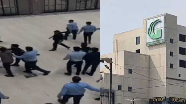 गार्डन गैलेरिया मॉल में दबंगों का कहर, सुरक्षा व्यवस्था पर सवाल उठे