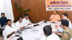 सीएम योगी का नोएडा दौरा, कानून-व्यवस्था और विकास कार्यों की समीक्षा