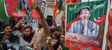 पाकिस्तान में इमरान समर्थकों का आक्रोश, इमरान खान को जेल से रिहा करने की मांग