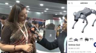 ‘वो चाइनीज रोबोडॉग था’, AI समिट में इंटरनेशनल फजीहत के बाद गलगोटिया का कबूलनामा