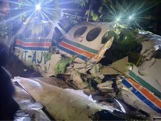 झारखंड में एयर एम्बुलेंस क्रैश, हादसे में 7 लोगों की मौत