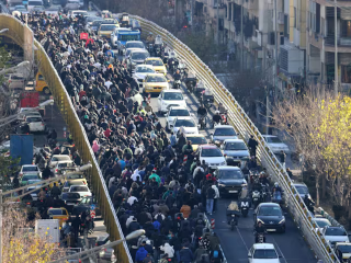 ईरान में हिंसक प्रदर्शन, 6 लोगों की मौत