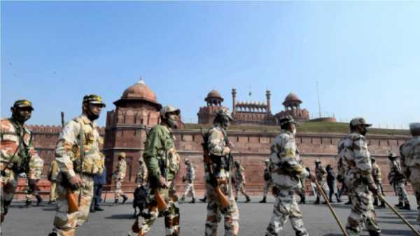 नए साल पर दिल्ली में सुरक्षा बढ़ी, 20 हजार से ज्यादा जवान तैनात