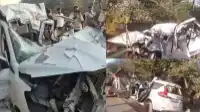  राजस्थान के सीकर में सड़क हादसा, 6 की मौत
